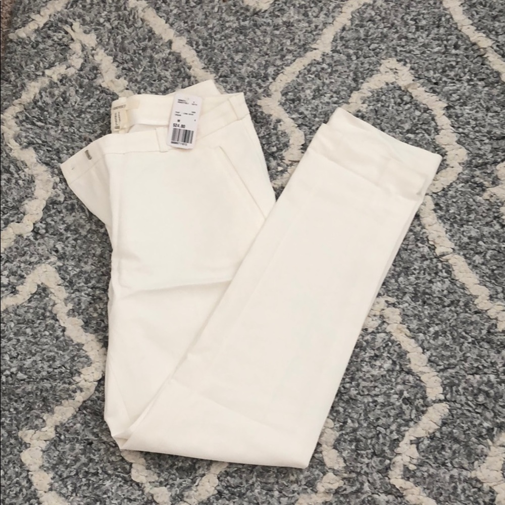 White Trousers